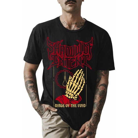 Rockwear Brasil - Camiseta Shadow Of Intent Rockwear Preta