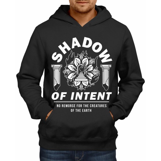 Rockwear Brasil - Moletom Shadow Of Intent 2 Rockwear Preto