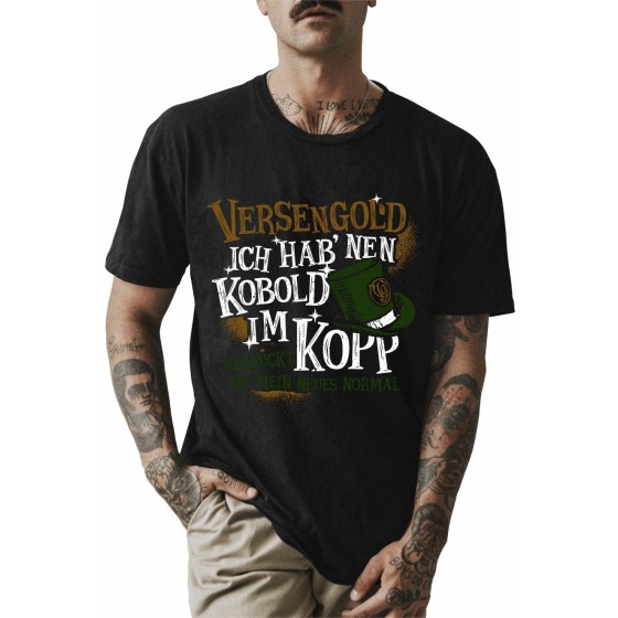 Rockwear Brasil - Camiseta Versengold 2 Rockwear Preta