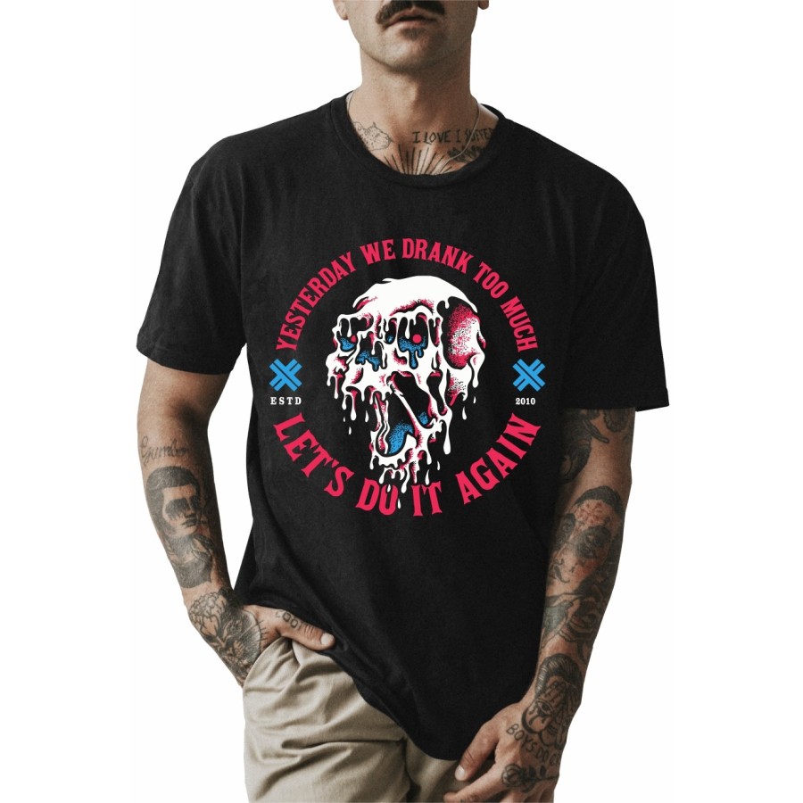 Rockwear Brasil - Camiseta Electric Callboy Rockwear Preta