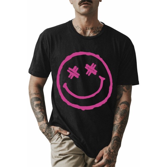 Rockwear Brasil - Camiseta Electric Callboy 3 Rockwear Preta